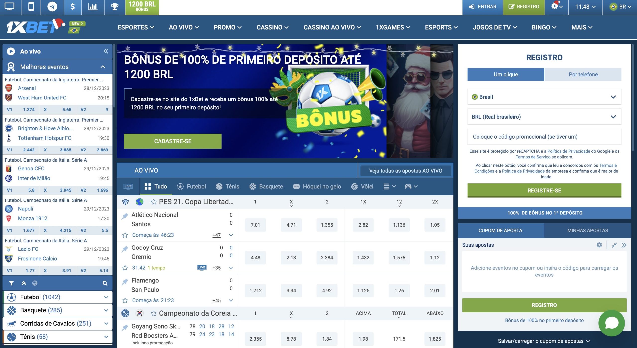 Principais Promoções 1xBet: Bônus e Ofertas Imperdíveis para Apostadores