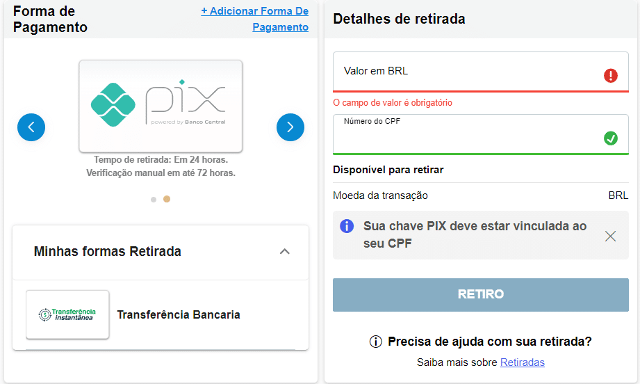 Qual Valor Mínimo de Saque Sportingbet? Descubra Agora!