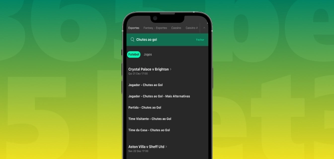 O que é Chute ao Gol Bet365 e Como Funciona esse Mercado de Apostas?