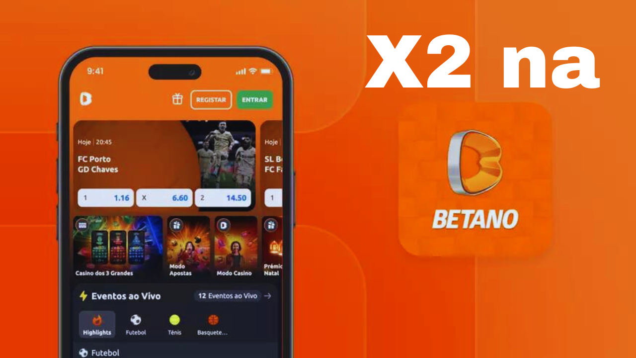 O que é X2 na Betano: Entenda essa Opção de Aposta e Aumente Suas Chances