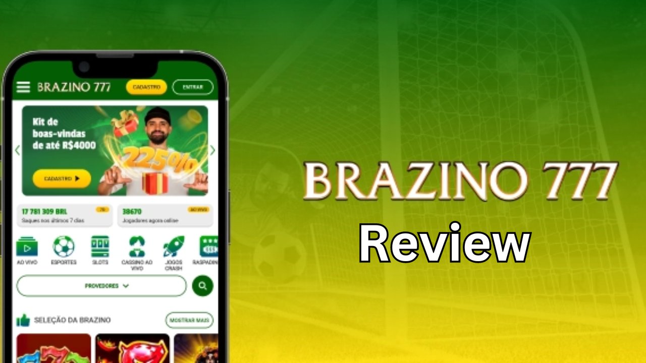 Brazino777: Review Completo da Casa de Apostas com Bônus e App