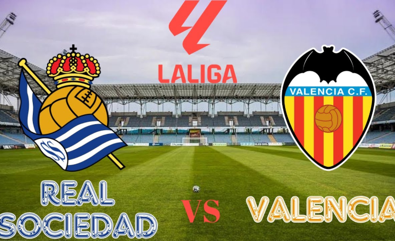 Real Sociedad vs Valencia: odds, onde ver, elenco e mais – 28/09