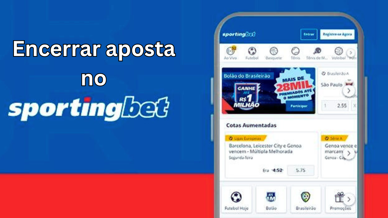 O Que Significa Encerrar Aposta no Sportingbet? Entenda o Recurso e Saiba Como Usá-lo