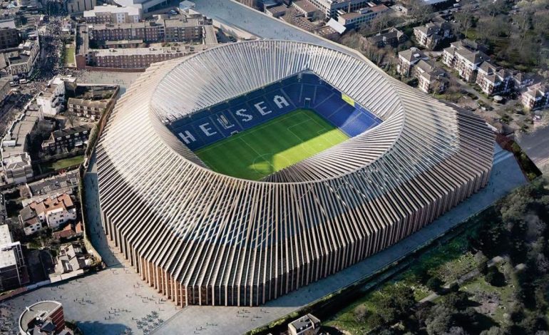 Estádio do Chelsea: nova sede está sendo estudada