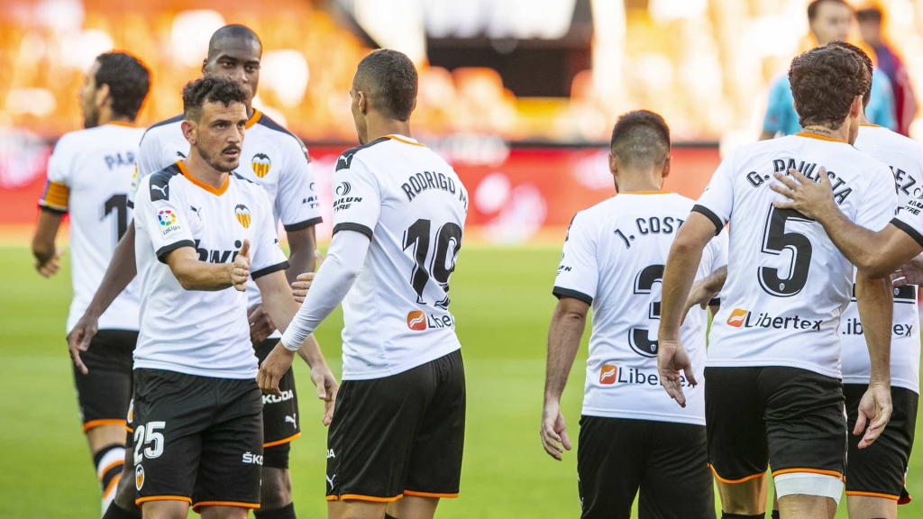 Real Sociedad x Valencia