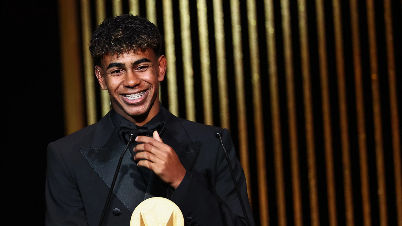 Lamine Yamal conquista o Troféu Kopa