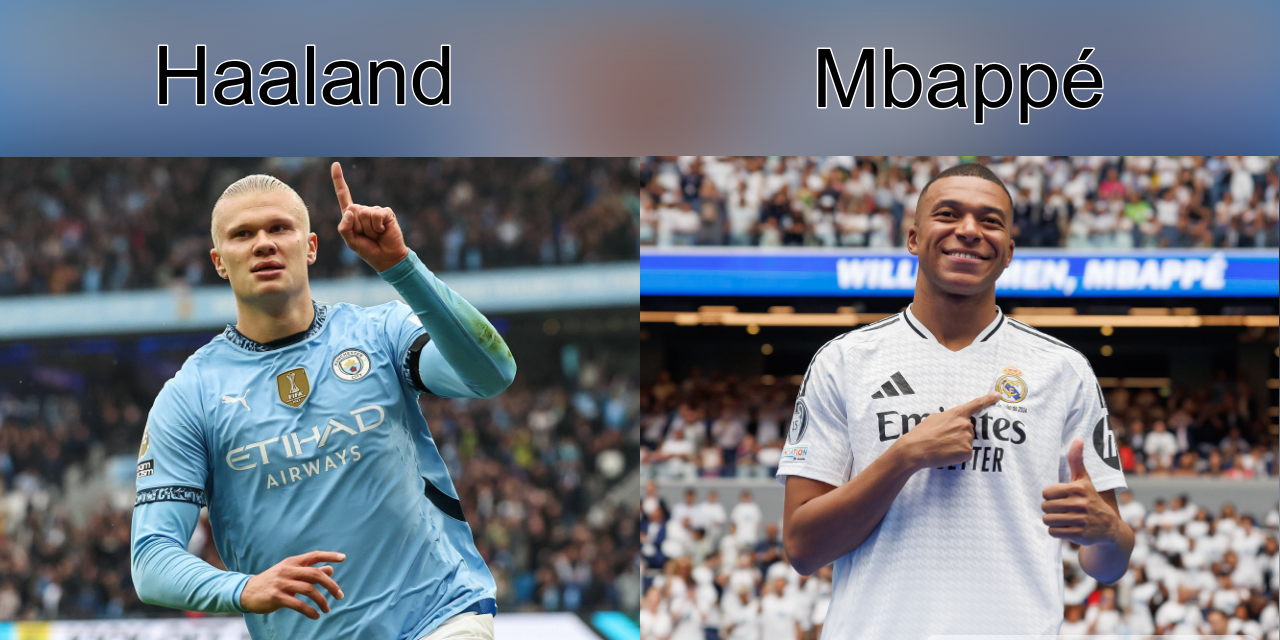 Quem é melhor Haaland ou Mbappé? Comparação de estatísticas, títulos e impacto dos craques do futebol