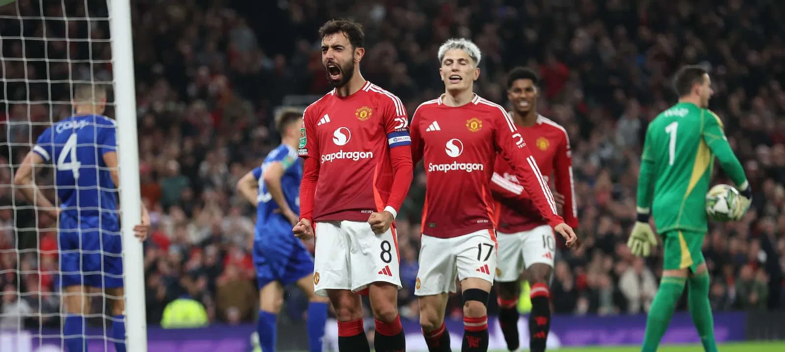 EFL Cup: Manchester City e Chelsea Eliminados; Manchester United Vence Leicester City por 5-2