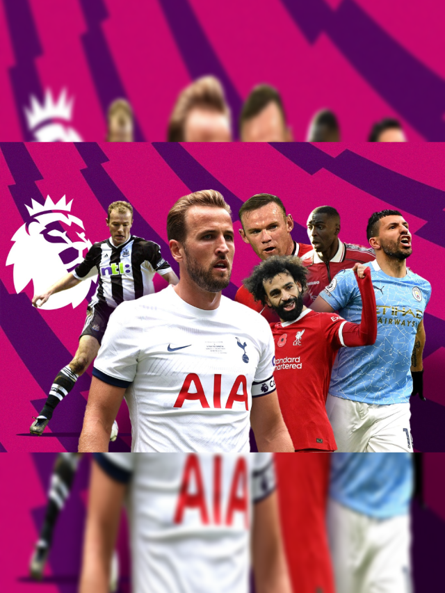 Top 5 Jogadores com Mais Gols na História da Premier League