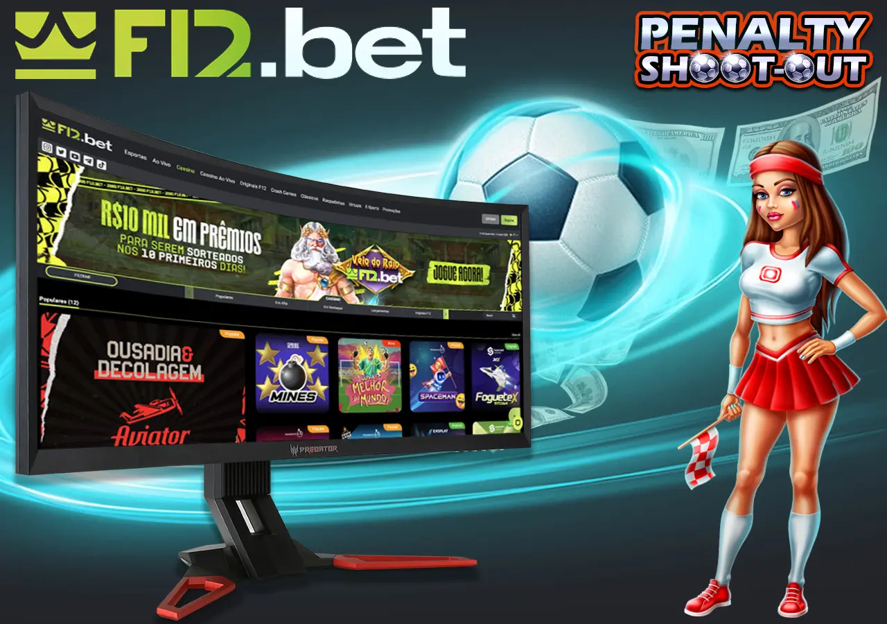 F12 Bet Penalty Shootout: Características, Como Jogar e Dicas para Ganhar