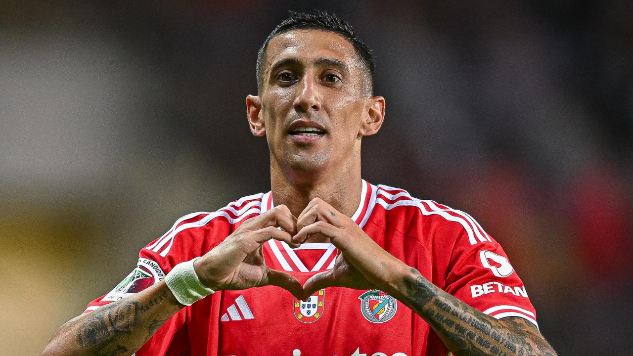 Quantas assistências tem Di Maria? Veja os números impressionantes da sua carreira