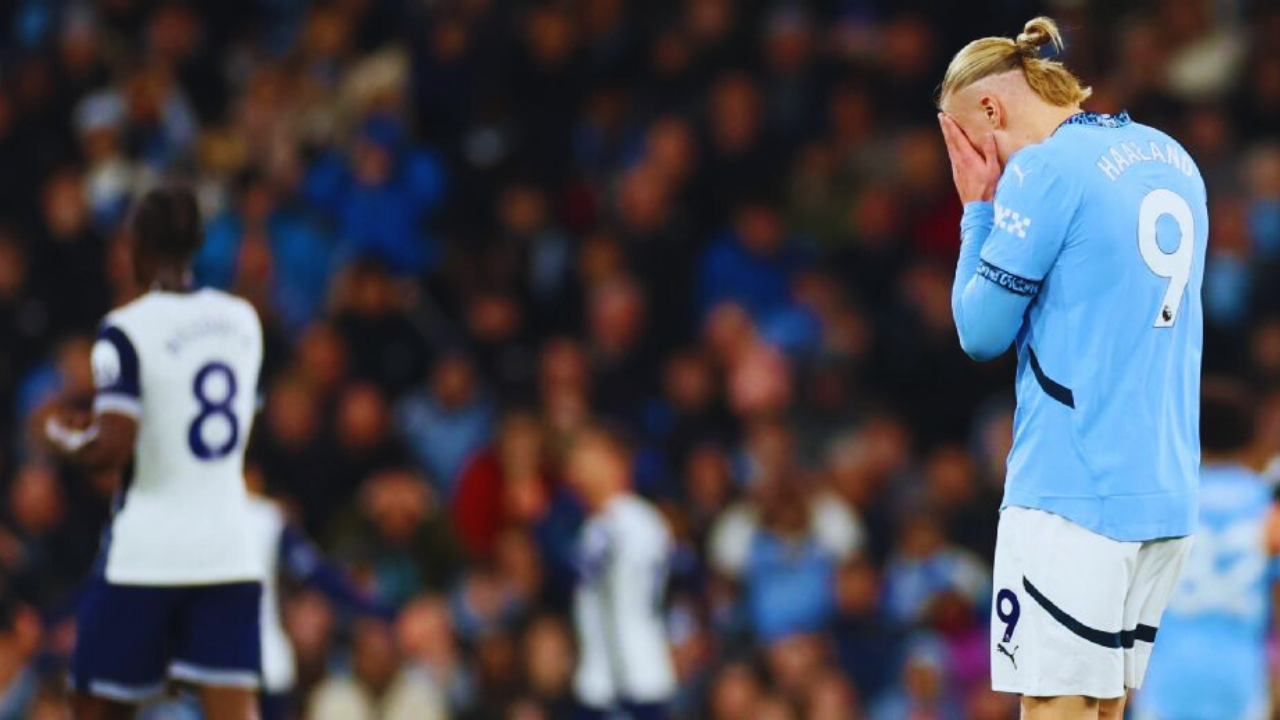 A Derrota Devastadora do Manchester City para o Tottenham: Um Ponto de Viragem para os Gigantes da Premier League