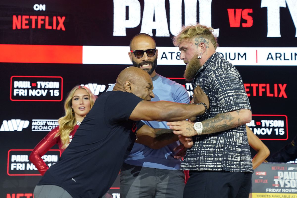 Mike Tyson xJake Paul