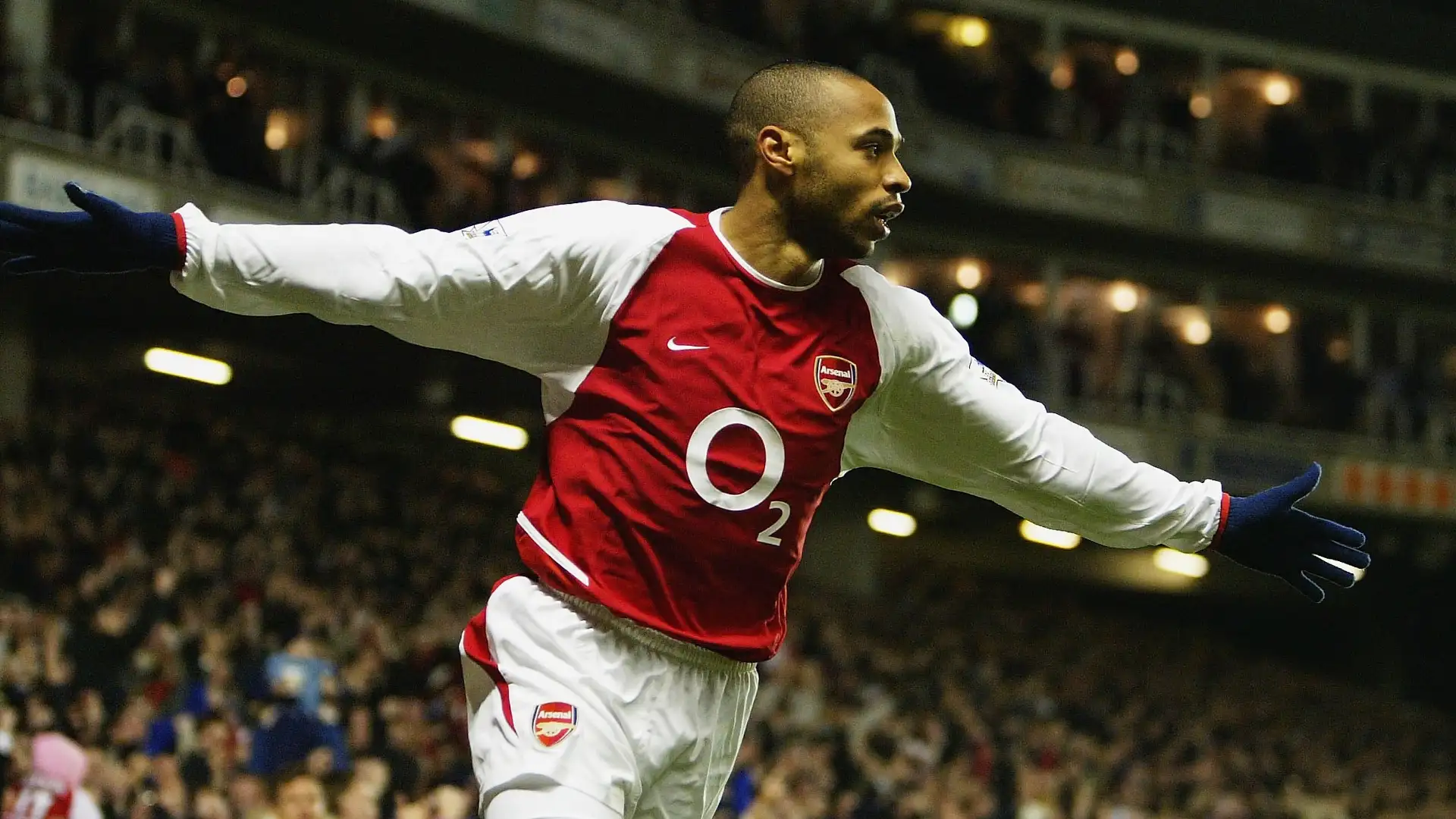 Os Recordes Lendários de Thierry Henry com o Arsenal