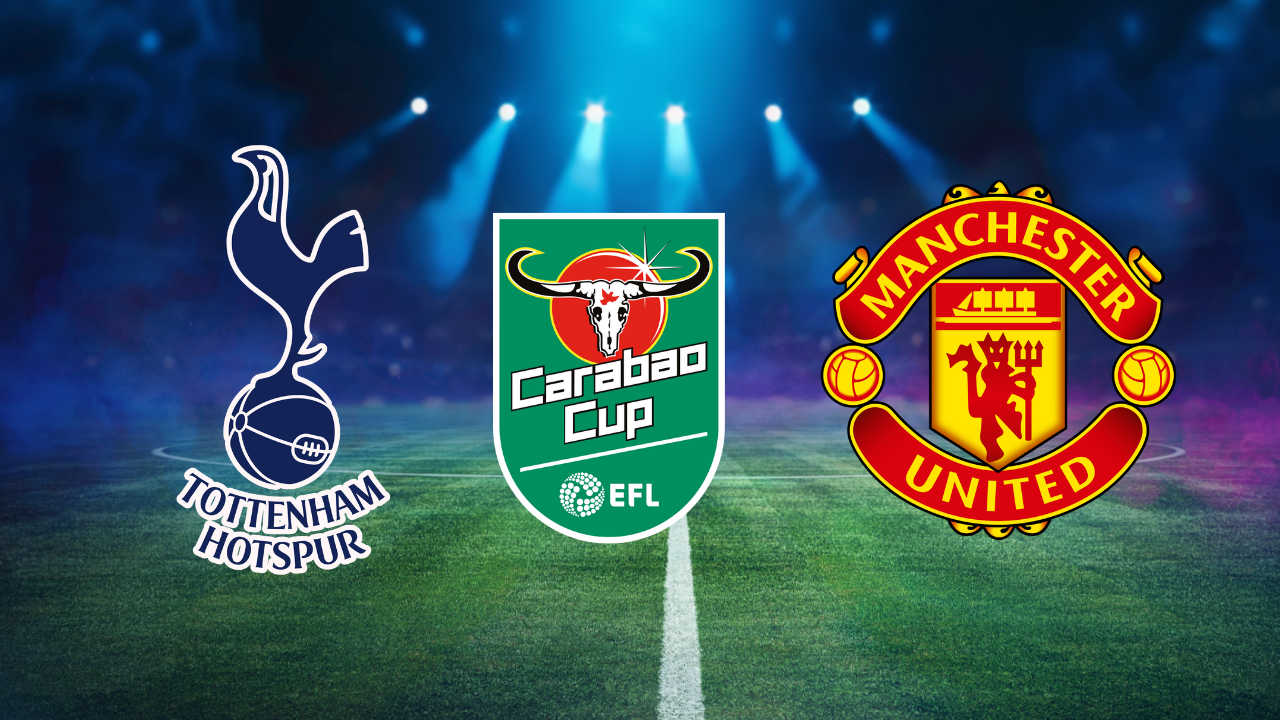 Tottenham Hotspur x Manchester United: Clássico da Copa da Liga Inglesa