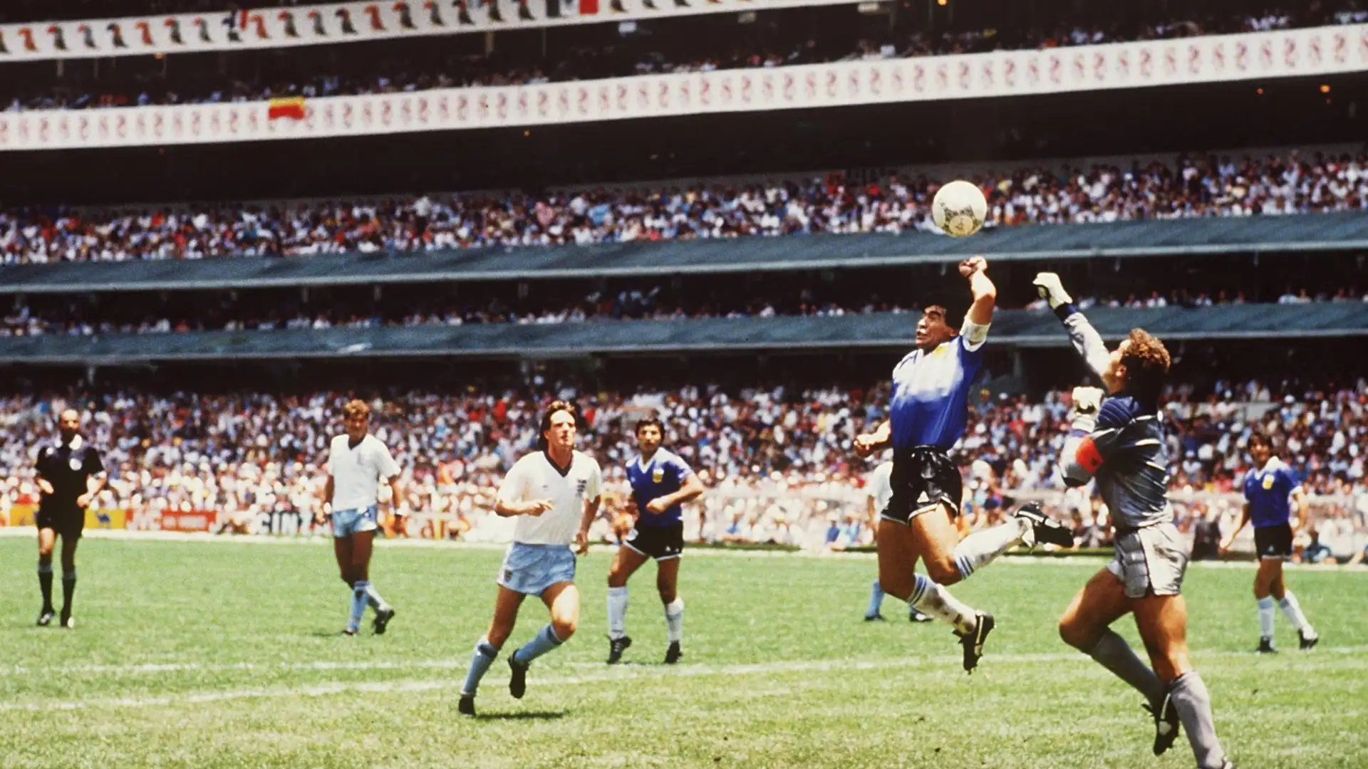 A Mão de Deus: Um Gol Polêmico que Marcou a Copa do Mundo