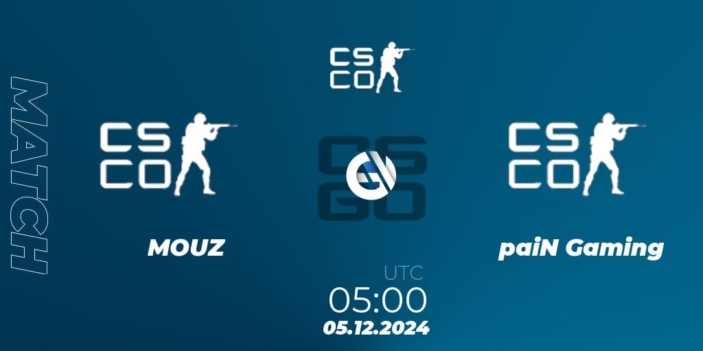 MOUZ vs paiN Gaming: Palpites de eSports Counter-Strike: The Perfect World Shanghai Major (05/12)
