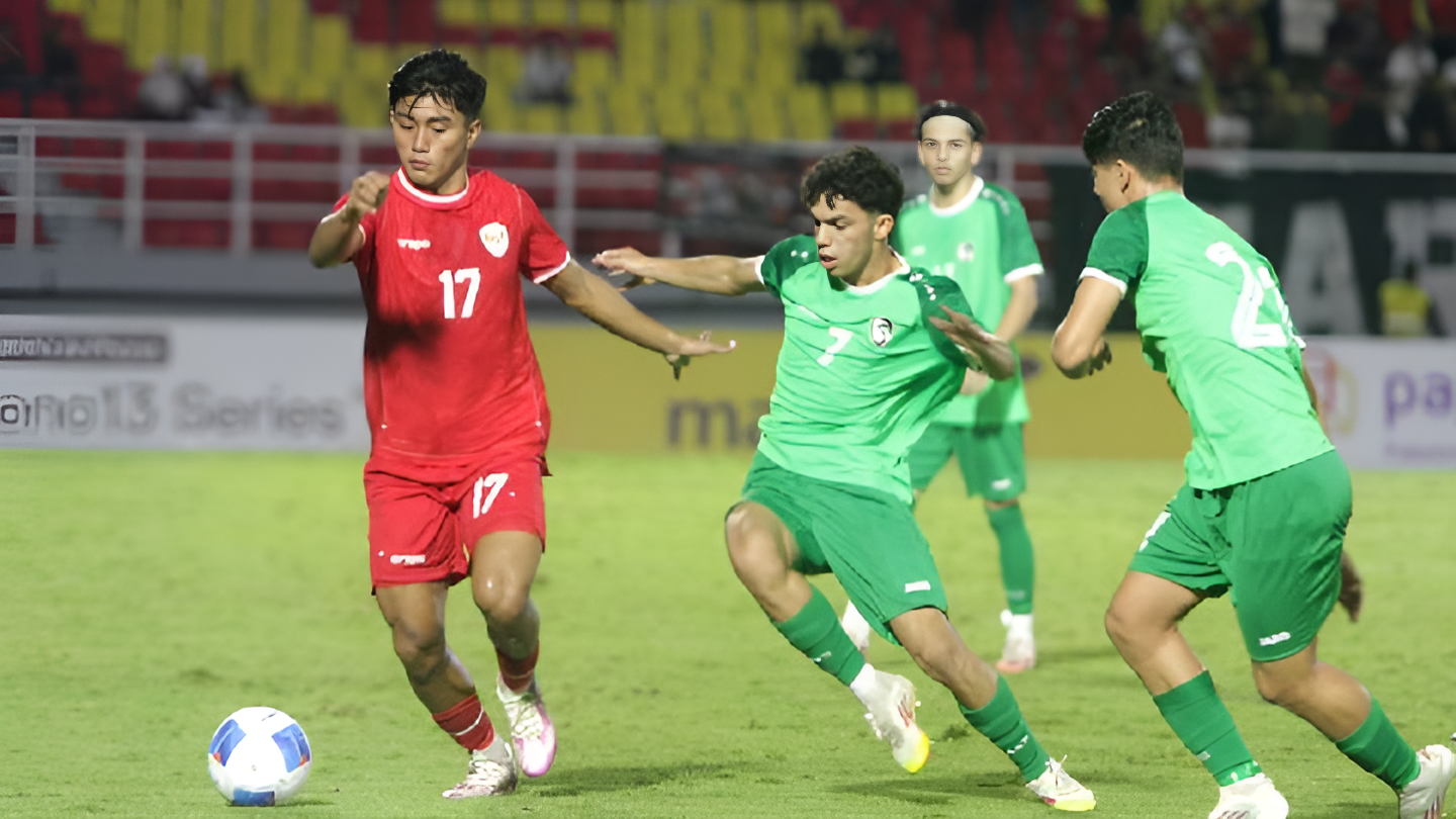 Seleção Sub20 da Síria Conquista Vitória Dramática Contra a Indonésia em Amistoso Internacional