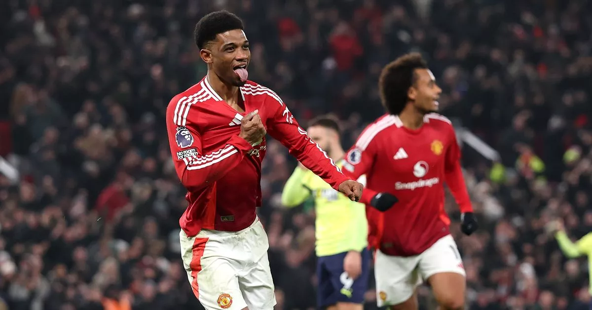 O Heroico Hat-Trick de Amad: A Virada Dramática do Manchester United contra o Southampton