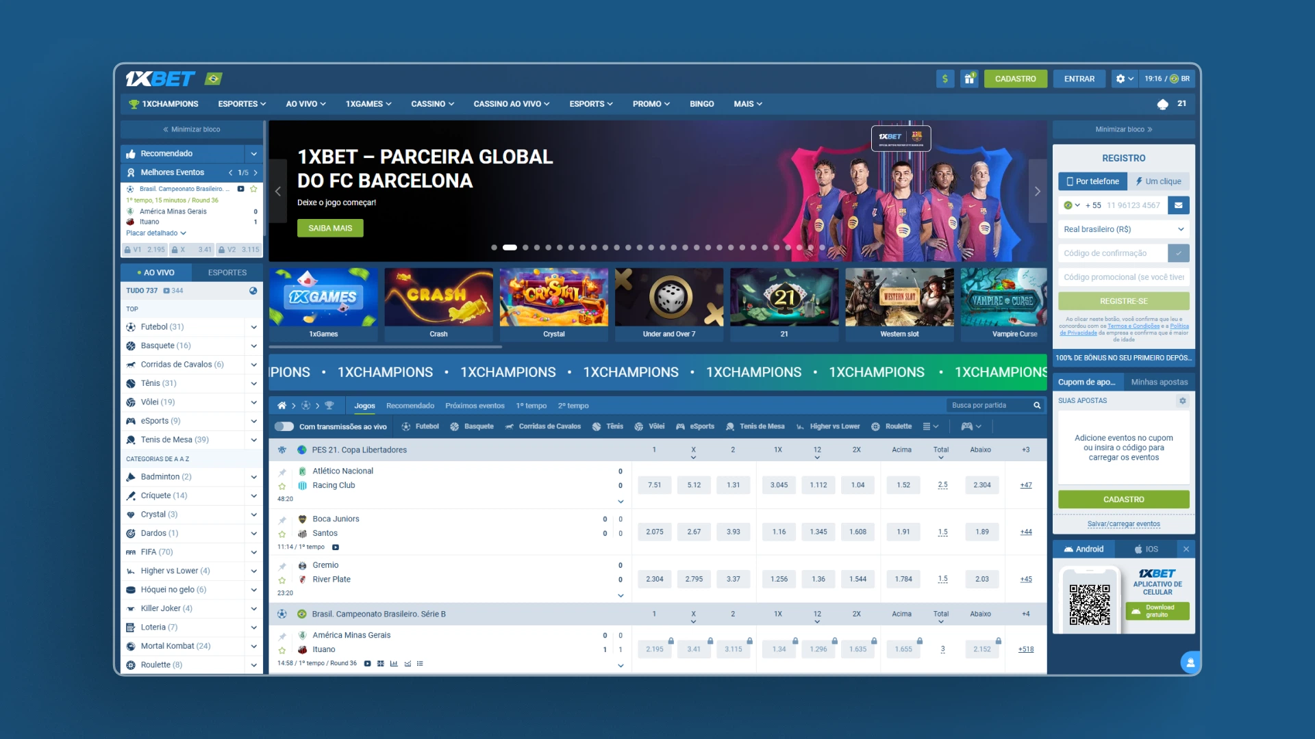 Como Criar uma Aposta na 1xBet: Guia Completo para Iniciantes