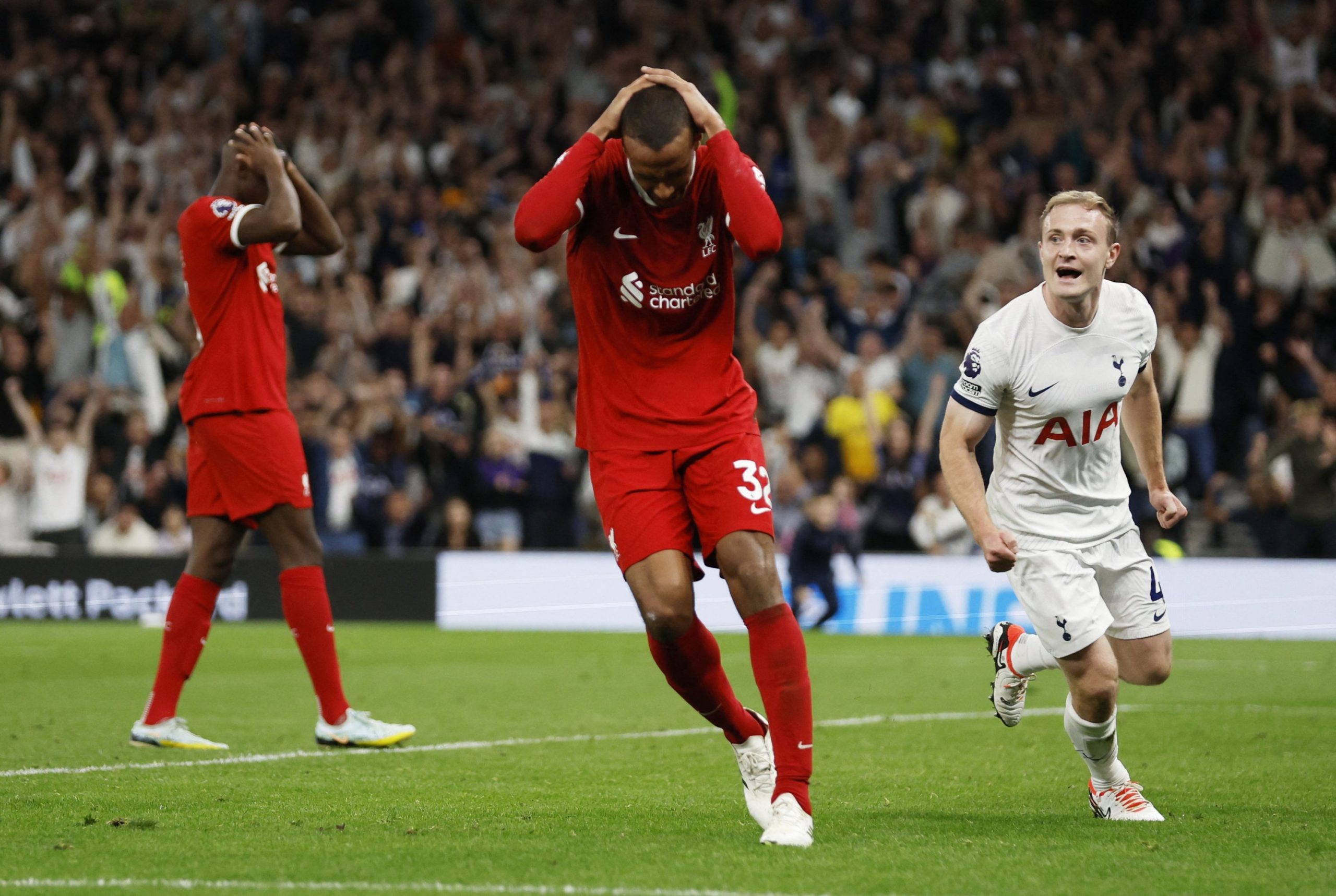 A Derrota Devastadora do Liverpool contra o Tottenham nas Semifinais da EFL Cup
