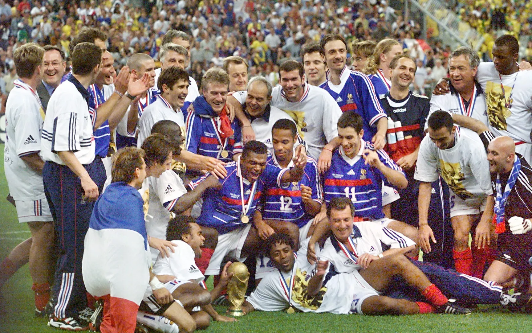 Da Desesperança ao Destino: Como a França Conquistou o Mundo em 1998