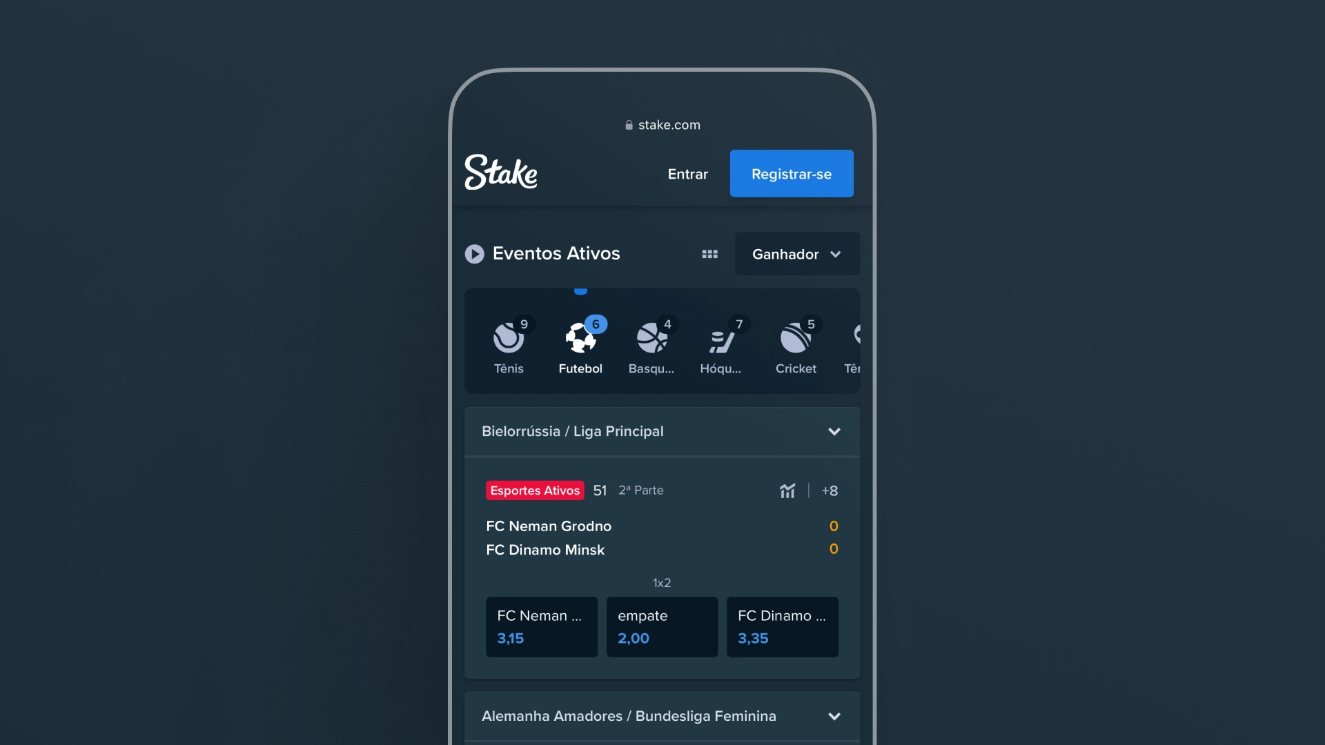 Stake App Download: Aposte pelo Celular com Mais Facilidade