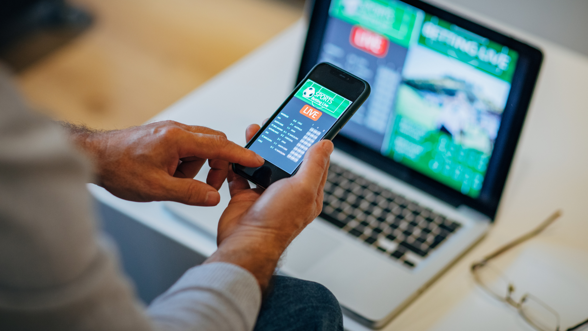 Como a Tecnologia Revolucionou a Experiência de Acompanhar Esportes ao Vivo​