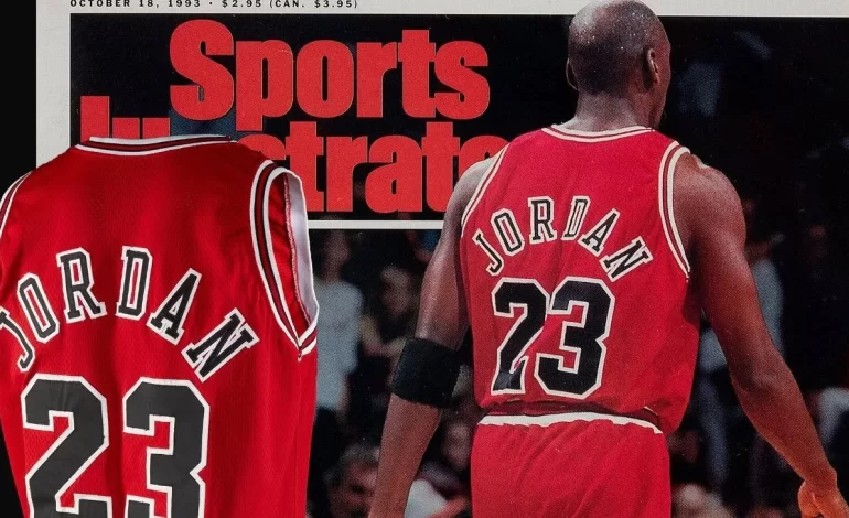 Leilão da camisa do Michael Jordan: veja o valor milionário!