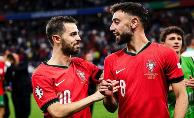 Bruno Fernandes ou Bernardo Silva: quem deve liderar Portugal na semifinal?