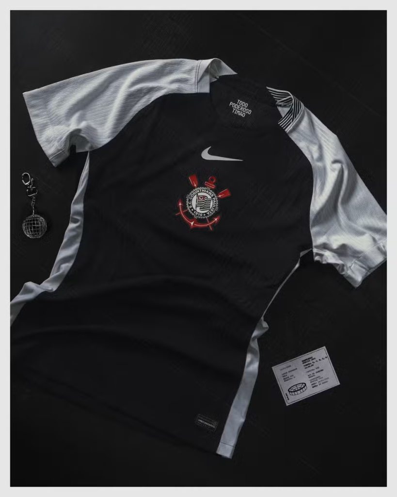 Nova camisa 2 do Corinthians