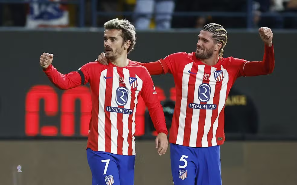 Atlético de Madrid vs Botafogo