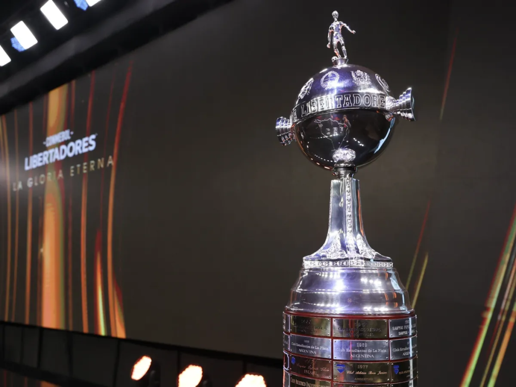 Sorteio Libertadores 2025