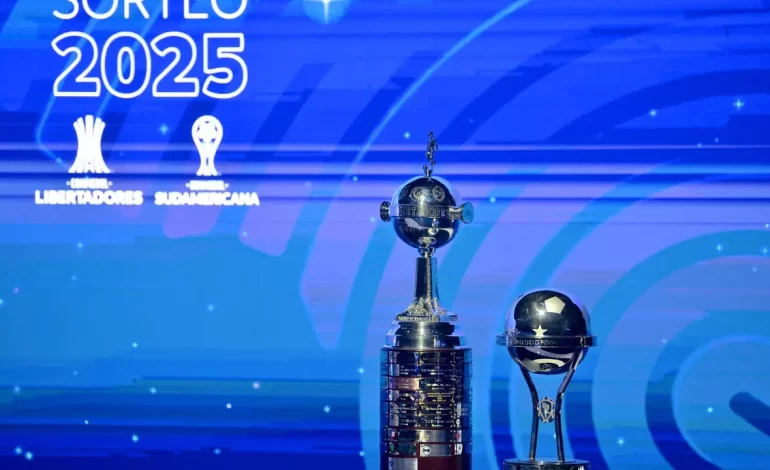 Sorteio Libertadores 2025: veja como ficam as oitavas