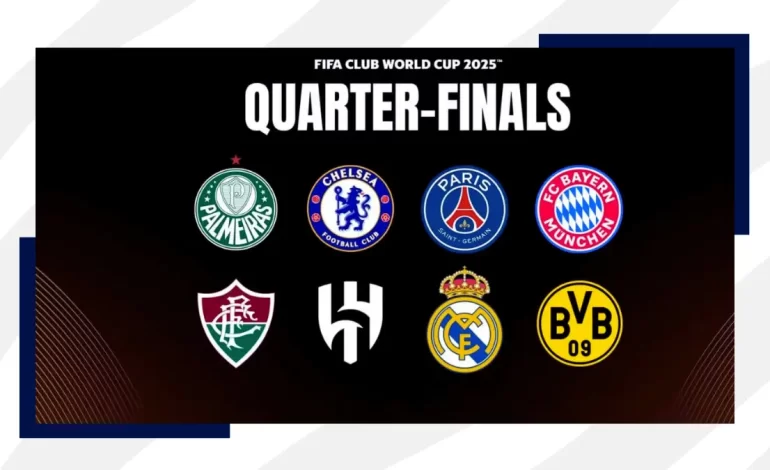 Quartas de final Mundial de Clubes 2025 | Tabela, análises e dicas