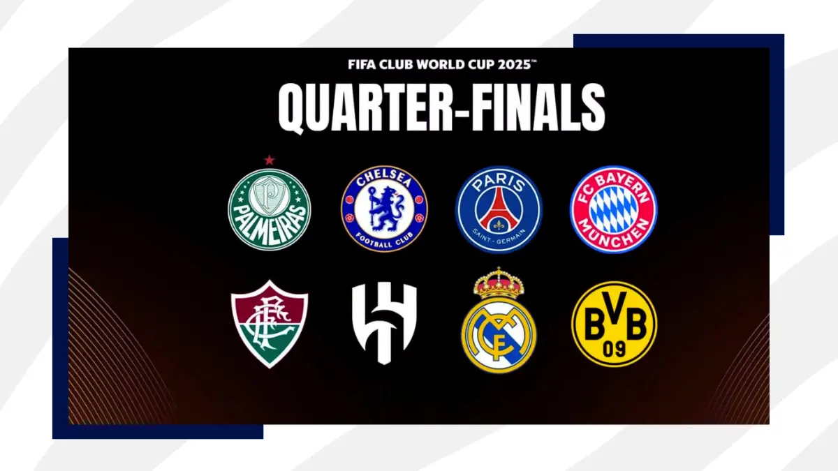 Quartas de final Mundial de Clubes 2025 | Tabela, análises e dicas