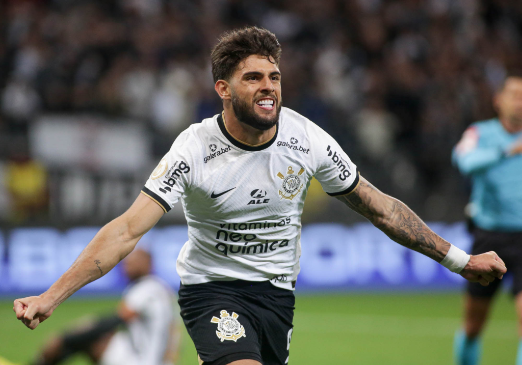 Corinthians vs Bragantino