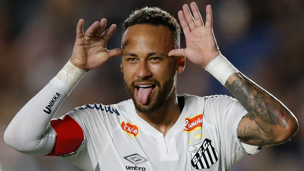 Neymar vai jogar contra o Flamengo