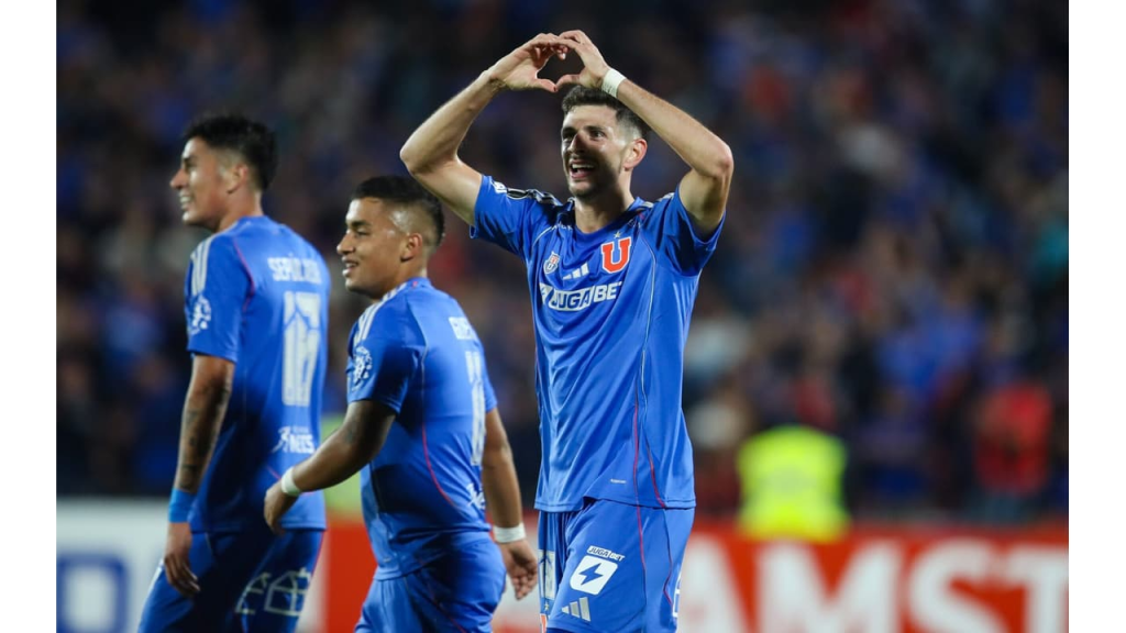 Universidad de Chile vs Guaraní-PAR