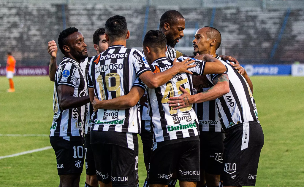 Internacional vs Ceará