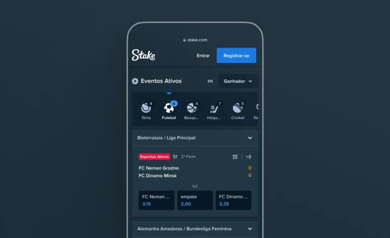 Qual é o melhor app de apostas com live streaming no Brasil?