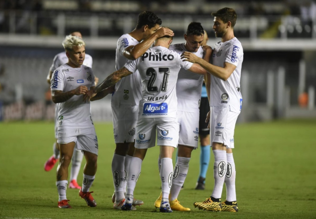Santos vs Juventude