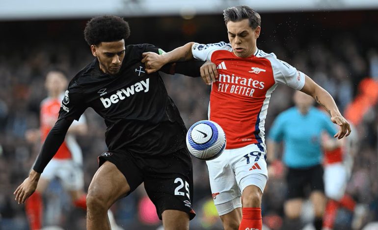 Arsenal vs West Ham – Prognóstico e Palpites (04/10/2025)
