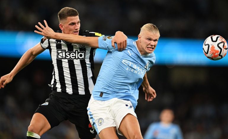 Newcastle vs Manchester City – Prévia e Previsão Premier League – 22/11/2025 no St. James’ Park