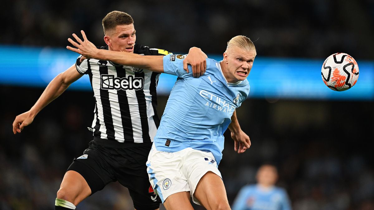 Newcastle vs Manchester City – Prévia e Previsão Premier League – 22/11/2025 no St. James’ Park