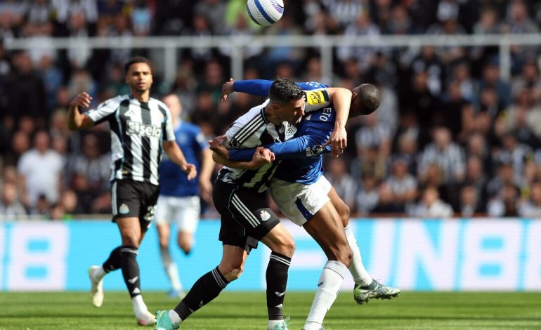 Everton vs Newcastle United – Prévia e Prognósticos da Partida 29/11/2025
