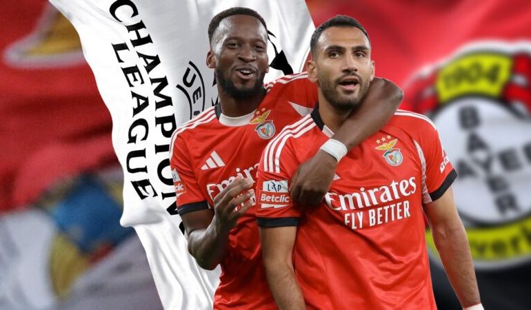 Benfica vs Leverkusen – Predição e Alineações – Champions League 05/11/2025