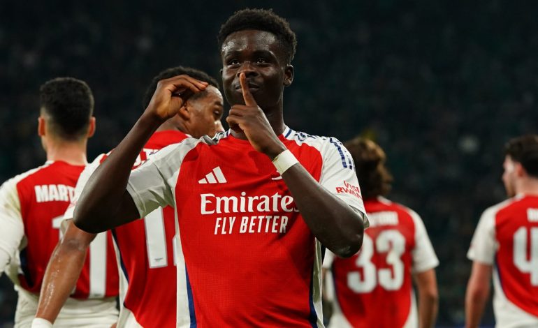 Arsenal vs Sporting CP: Gunners carimbam vaga na semifinal?