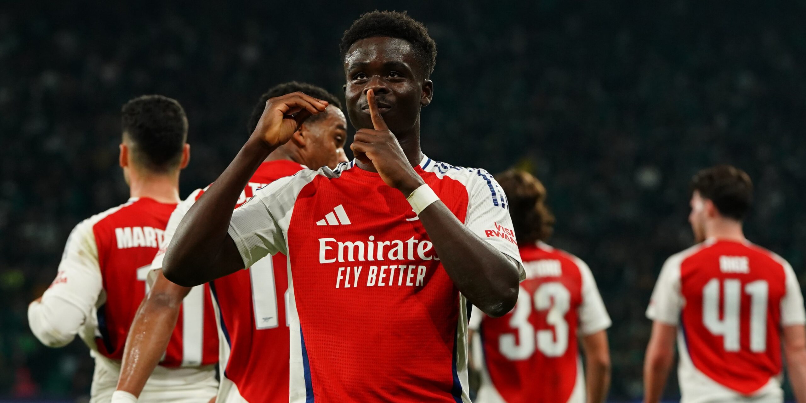 Arsenal vs Sporting CP: Gunners carimbam vaga na semifinal?