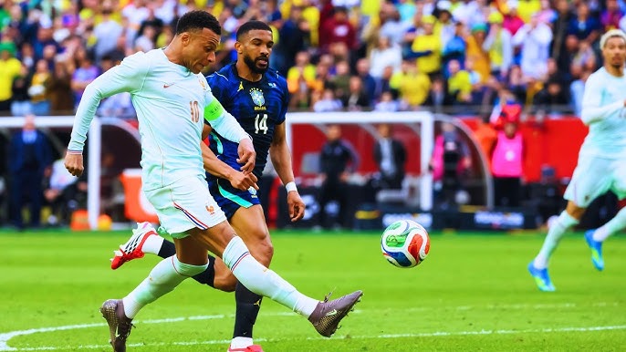 França vence Brasil por 2 a 1: crônica do amistoso de alto nível